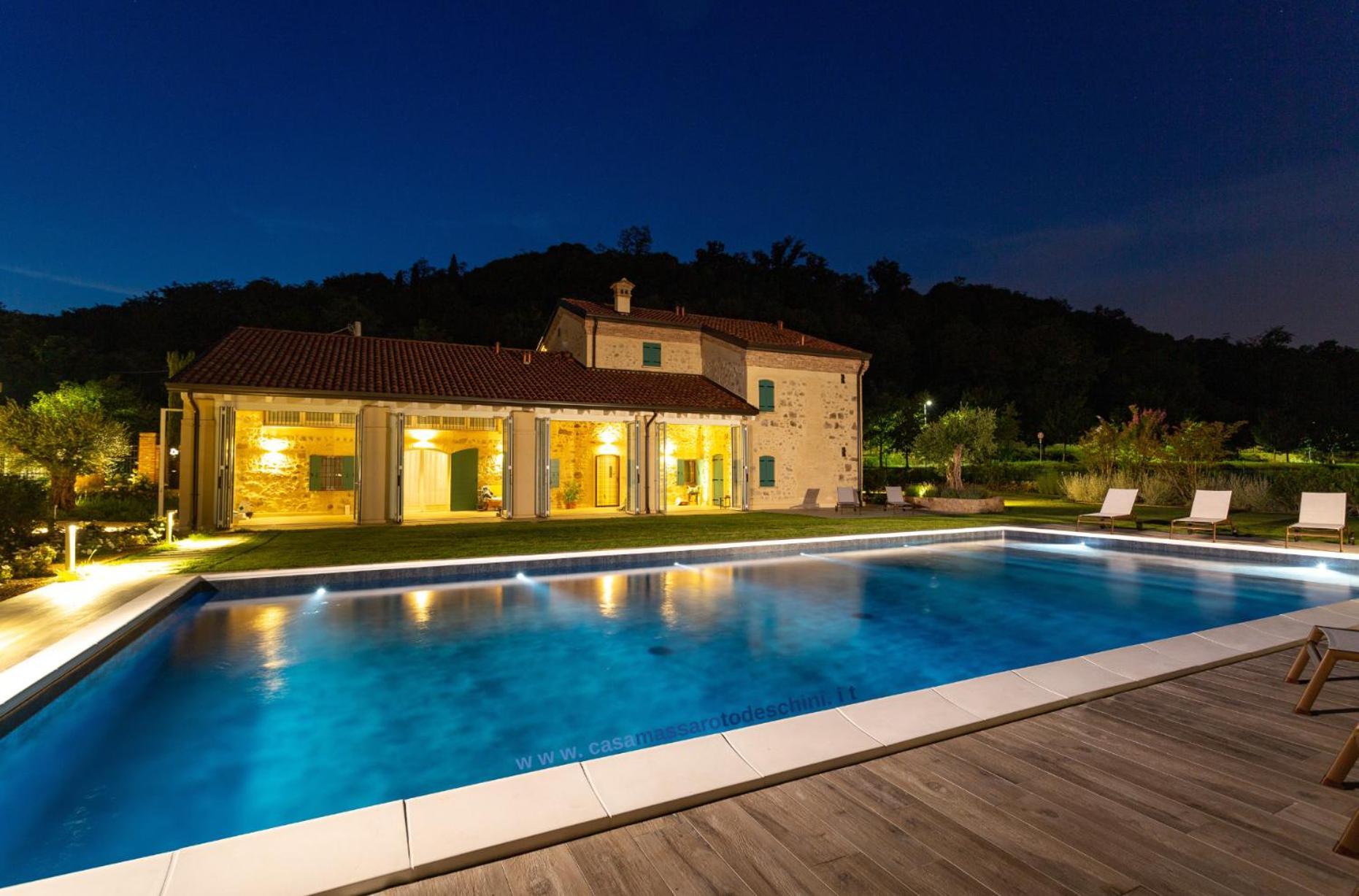Casa Massaro Todeschini Apart otel Abano Terme Dış mekan fotoğraf