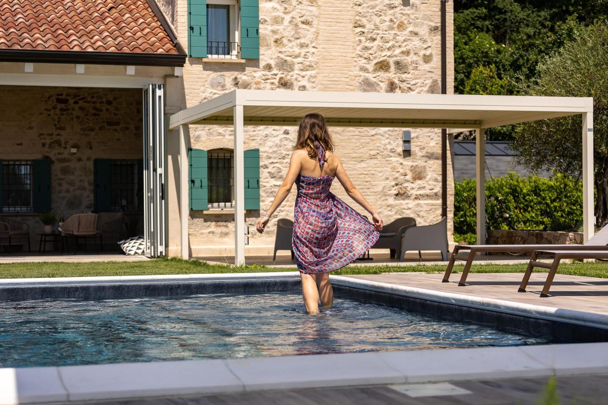 Casa Massaro Todeschini Apart otel Abano Terme Dış mekan fotoğraf